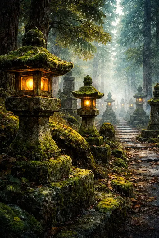 Whispers of the Ancient Lanterns