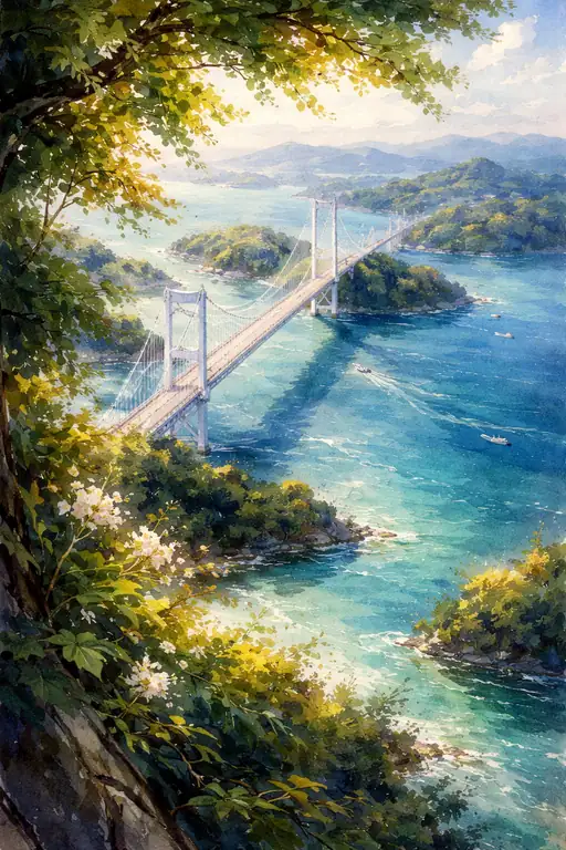Bridging the Sapphire Archipelago