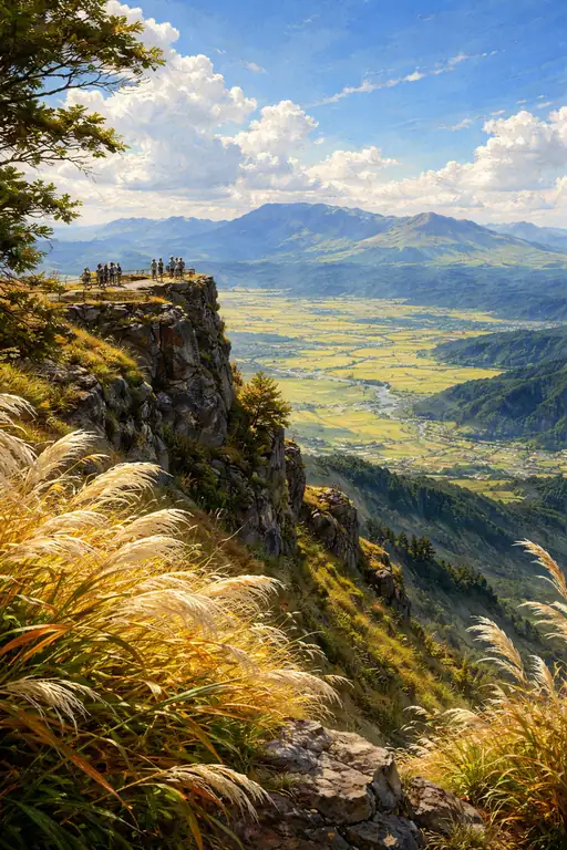 Infinite Horizon: Whispering Pampas and the Grand Valley