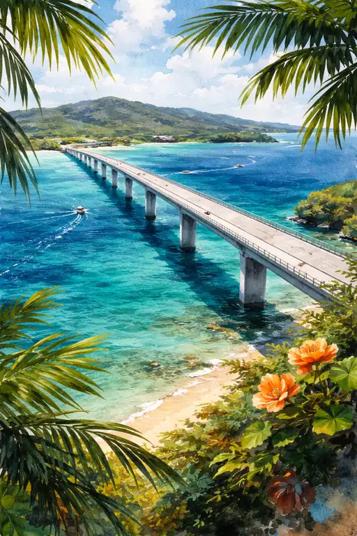 Bridge to Paradise: Spanning the Turquoise Dream