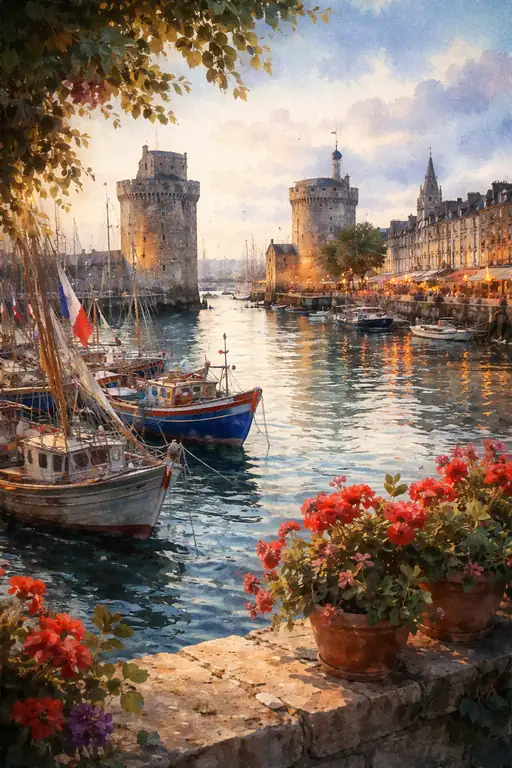 The Warm Embrace of La Rochelle