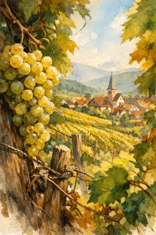 The Vine's Golden Promise