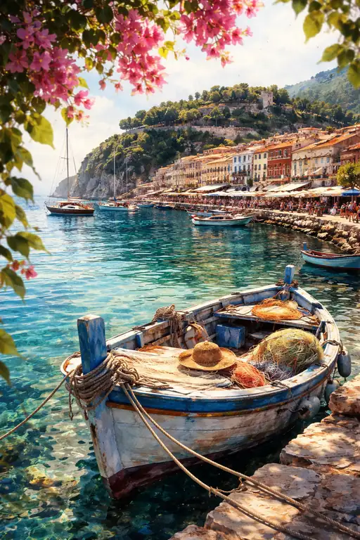 Sunlit Haven of the Mediterranean