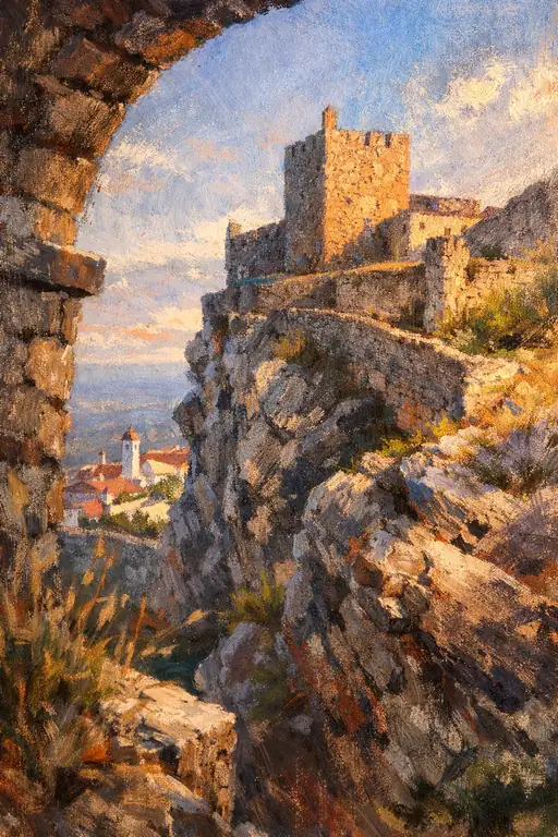 The Golden Bastion's Unyielding Watch