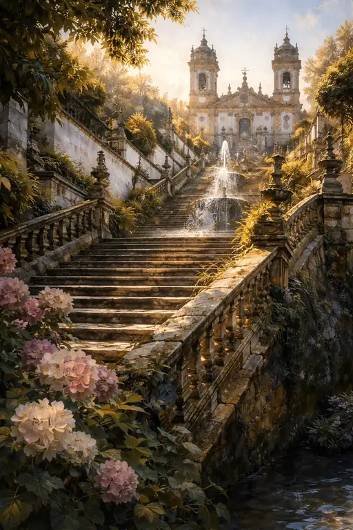 Ascension to the Gilded Sanctuary