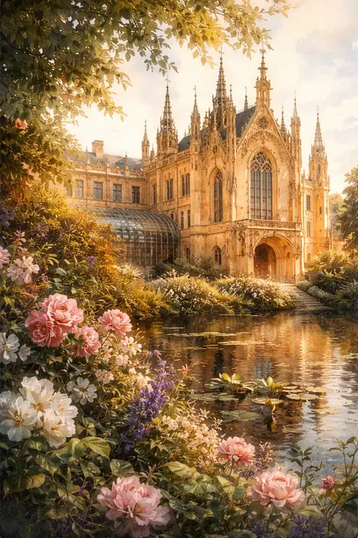 Echoes of the Gothic Garden