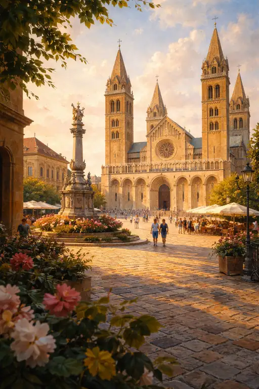 Golden Silence of the Square
