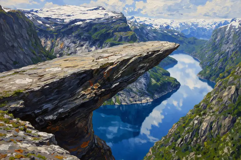 The Edge of Silence