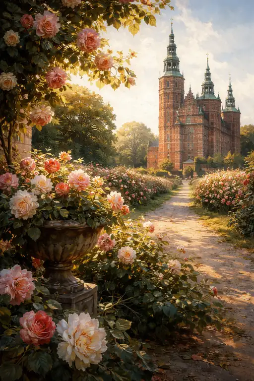 Secret Path to the Rose Citadel