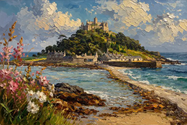 Echoes of the Coastal Fortress