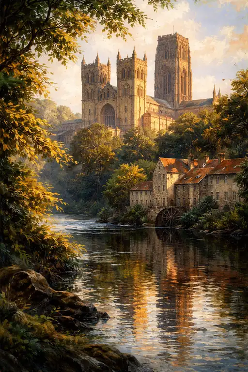 Golden Hour at the Sanctuary