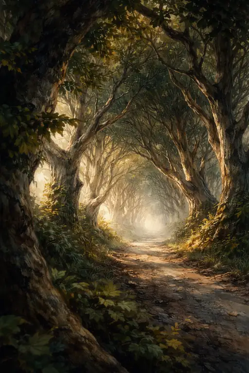 Whispers of the Ancient Woods