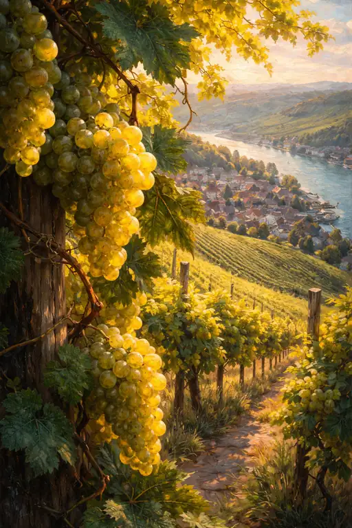 Sunlit Vineyards
