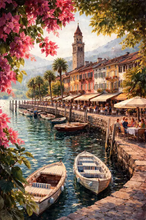 The Sweet Life on the Lake