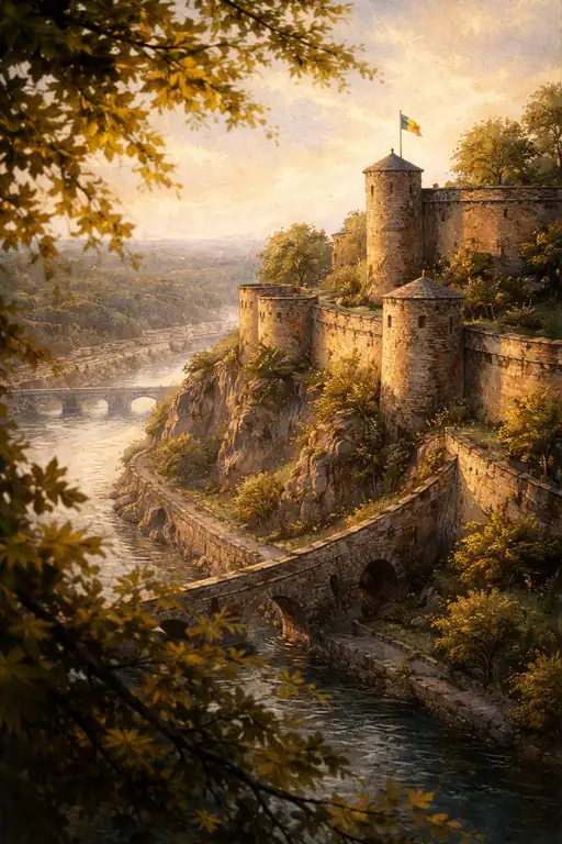 The Sentinel of the Cliff