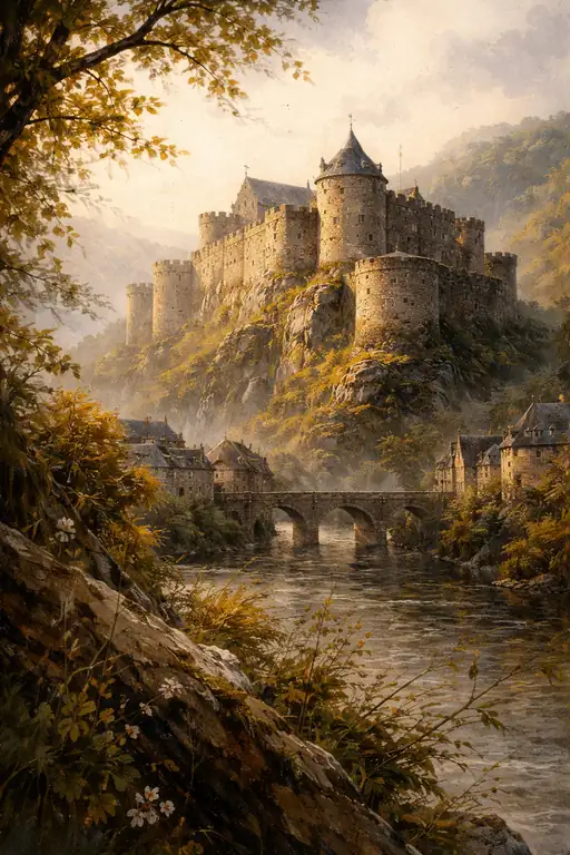Sentinel of the Autumn Valley