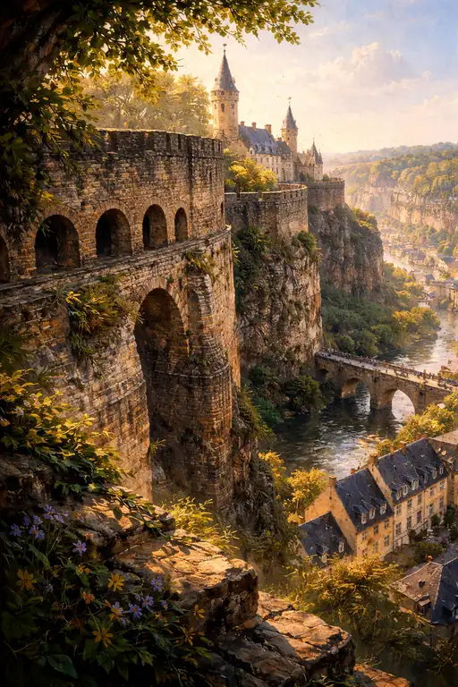 The Enduring Watch Over the Valley