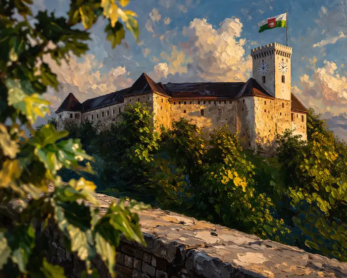 Citadel of the Golden Hour