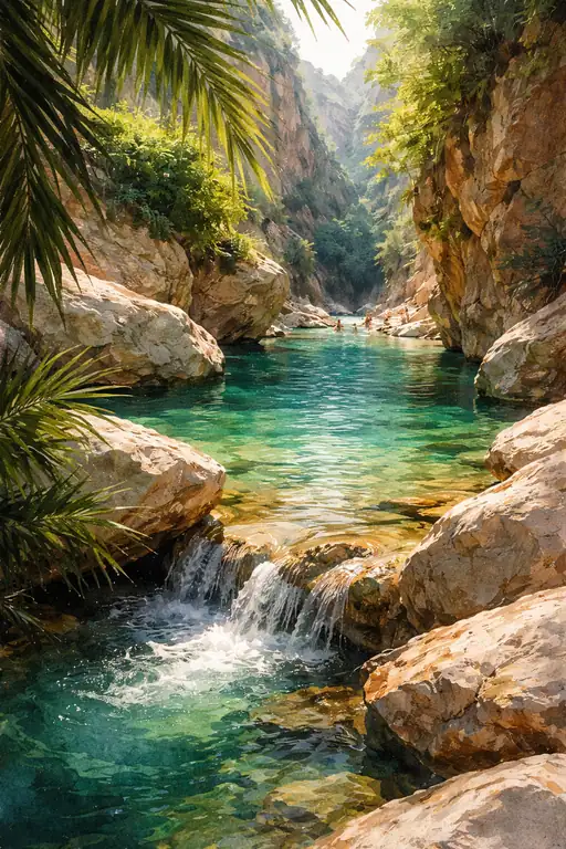 Turquoise Paradise