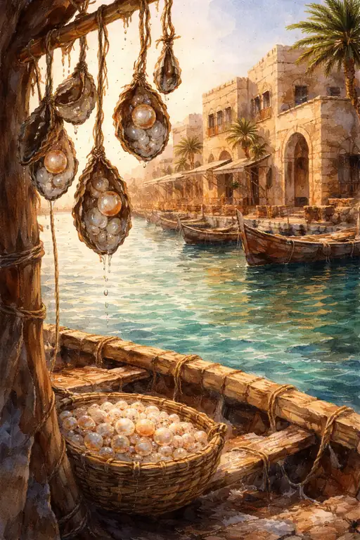 Tears of the Ocean's Wealth