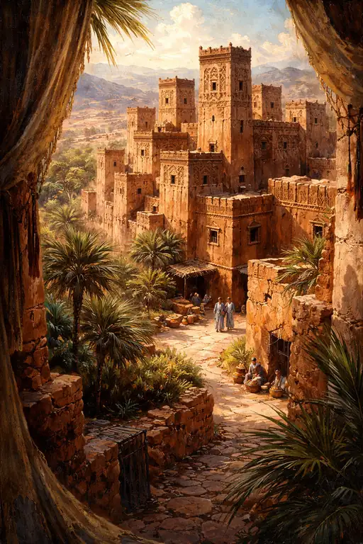 A Window Into the Kasbah