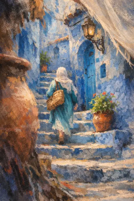 Ascending the Cobalt Stairs