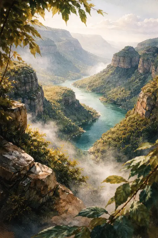 Veil of the Emerald Chasm