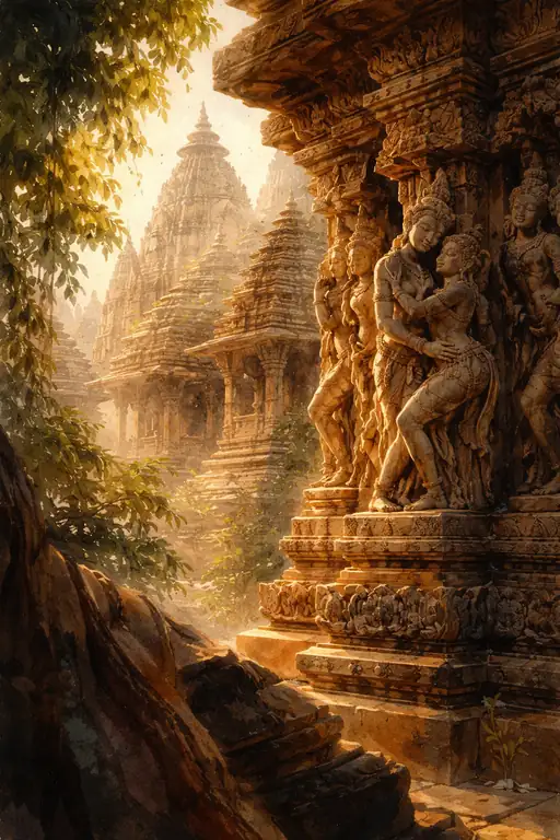 Whispers in Stone: The Hidden Sanctuary