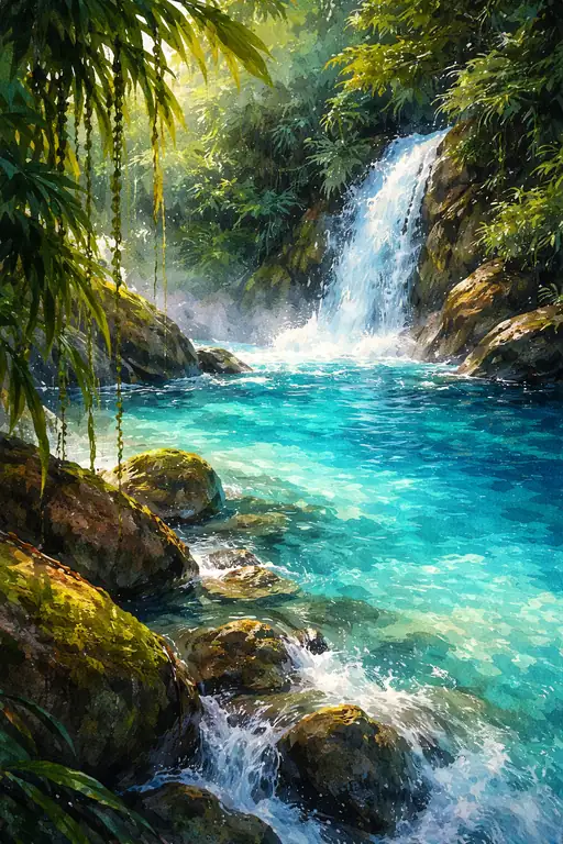 Hidden Waterfall Retreat