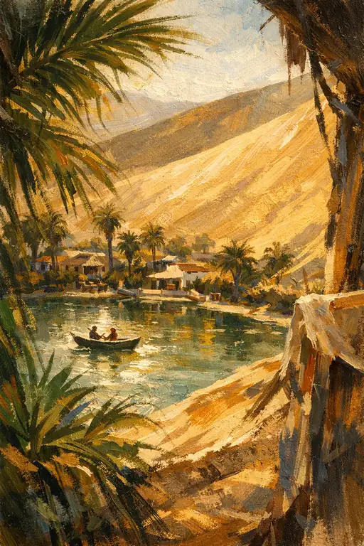 Sanctuary in the Golden Dunes
