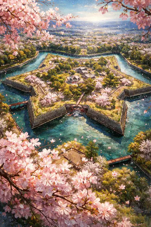 A Celestial Bloom upon the Earth