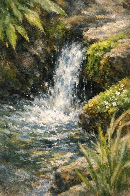 Vital Pulse of the Hidden Spring