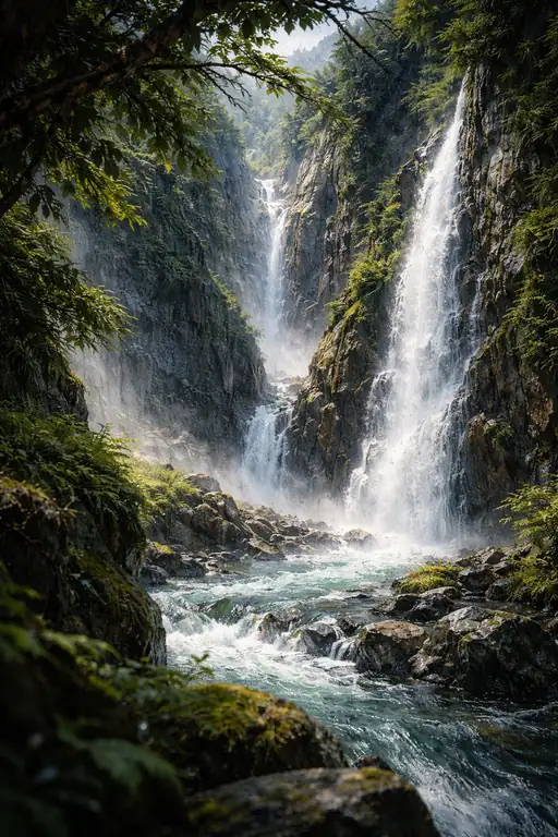 The Untamed Roar of the Gorge
