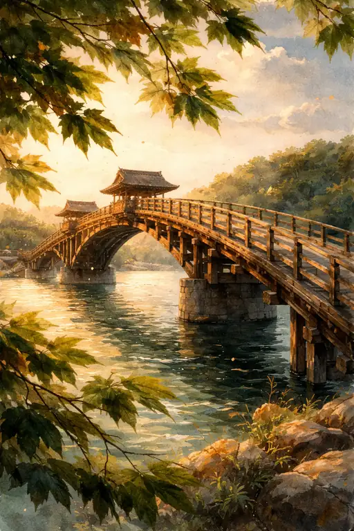 Harmony Across the Gentle Current