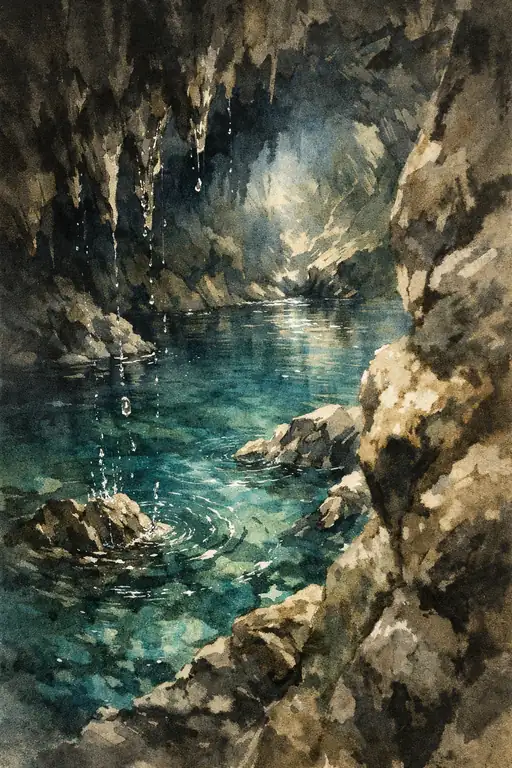 Whispers of the Luminous Subterranean Tide