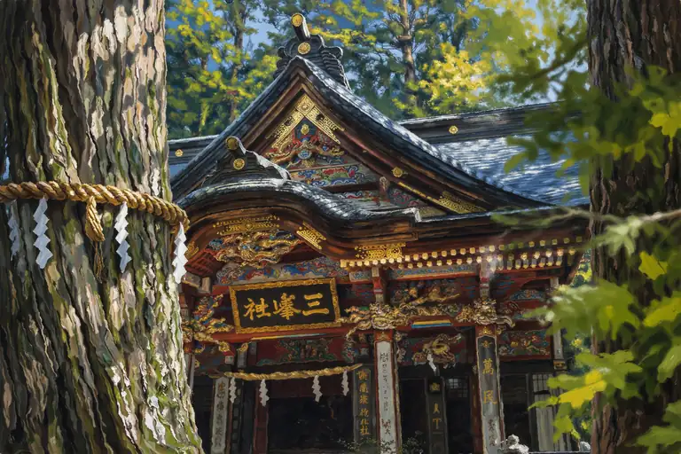 神宿る緑の雫