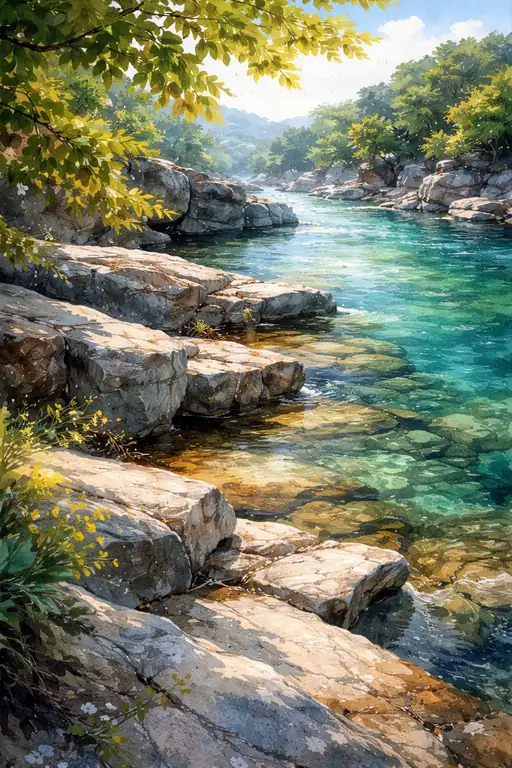 清流のささやき