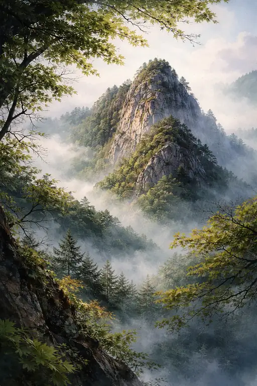 Echoes from the Fog-Kissed Peak