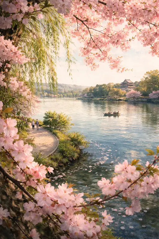 Spring's Gentle Embrace