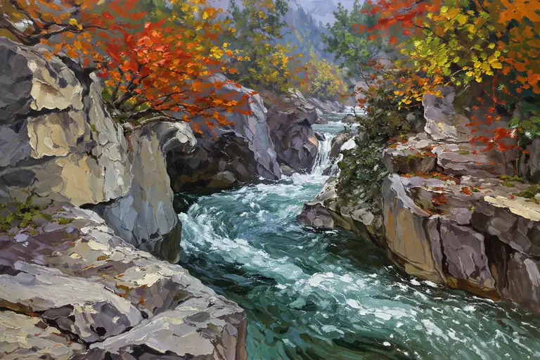 山の道