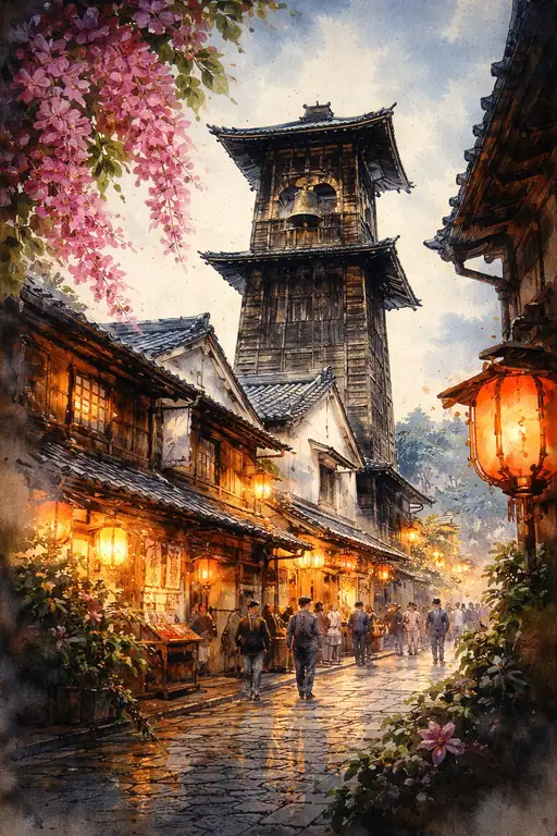 平和な庭園