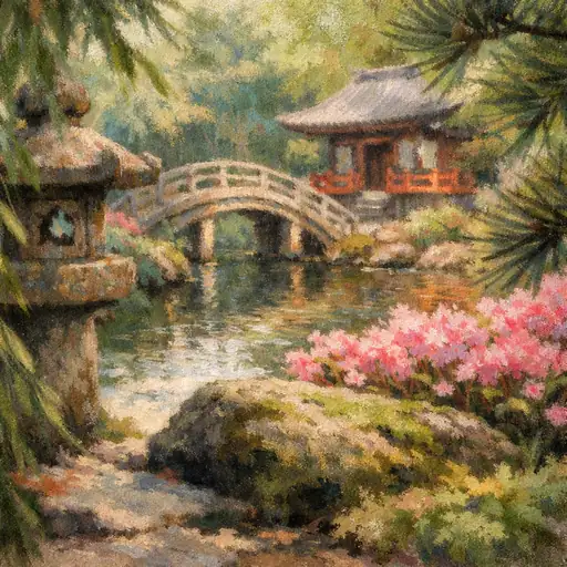 静かな橋