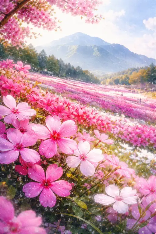 Yellow Blossom Flow