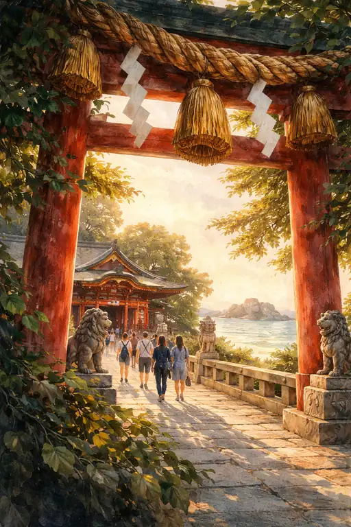 The Crimson Threshold to Peace