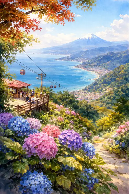旅の小休止