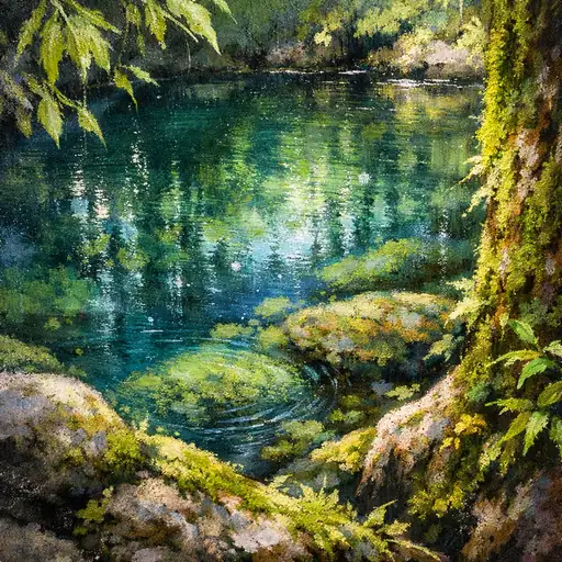 Whispers of the Emerald Depth
