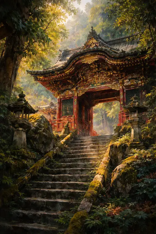 Passage to the Forgotten Sanctuary