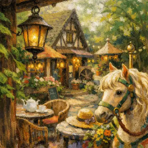A Warm Afternoon's Reverie