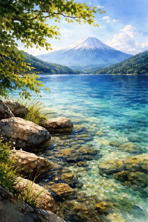 Whispers of the Still Waters