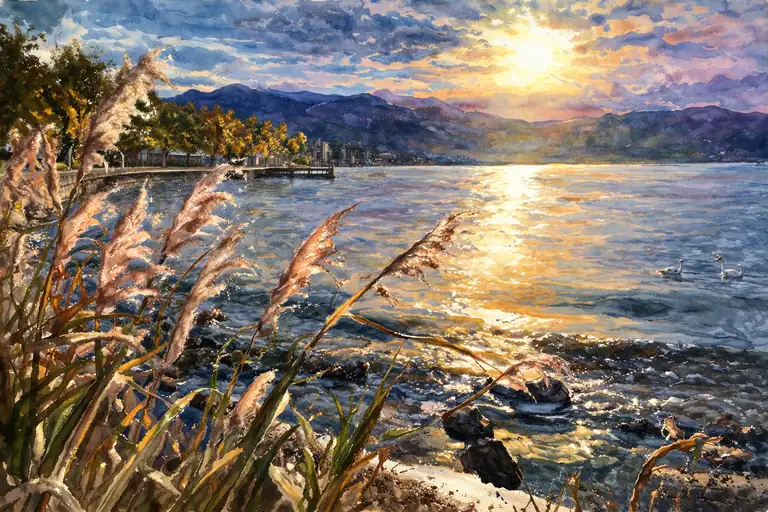 Golden Morning Splendor